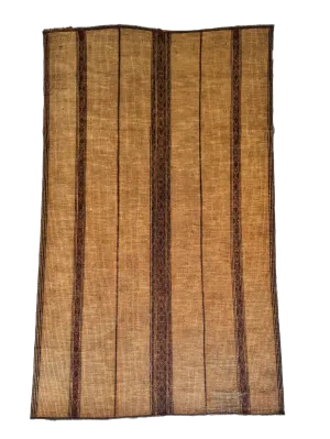 Tichitt Tuareg Mat - Minimalist Striped