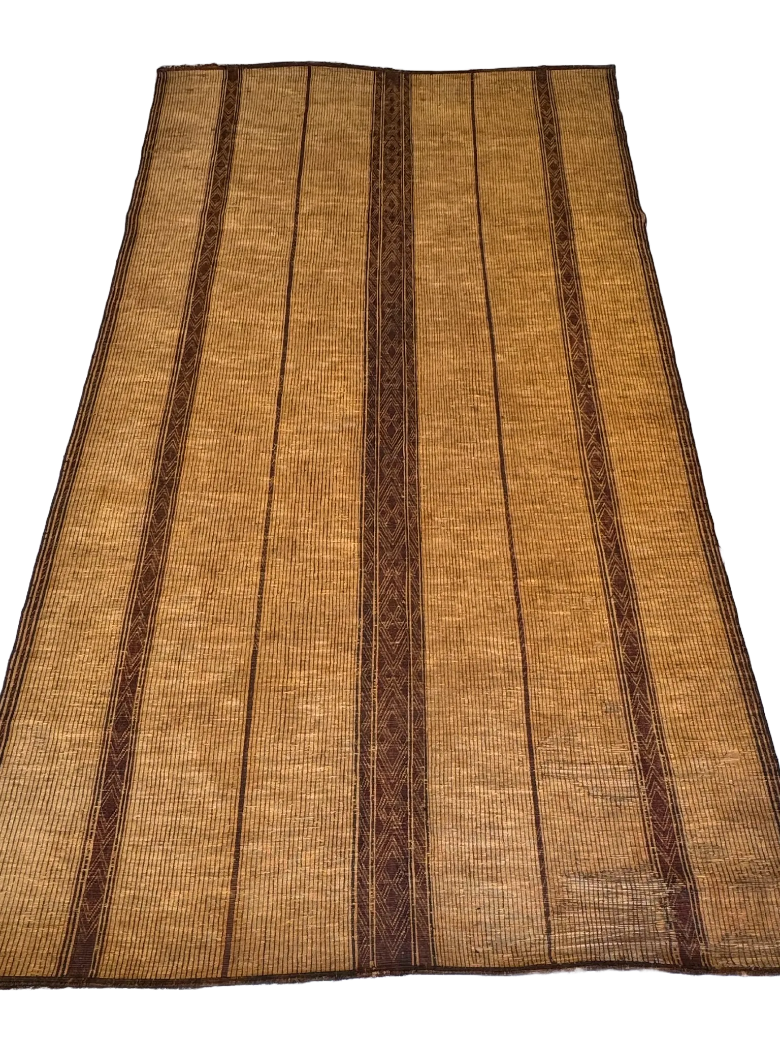 Tichitt Tuareg Mat - Minimalist Striped