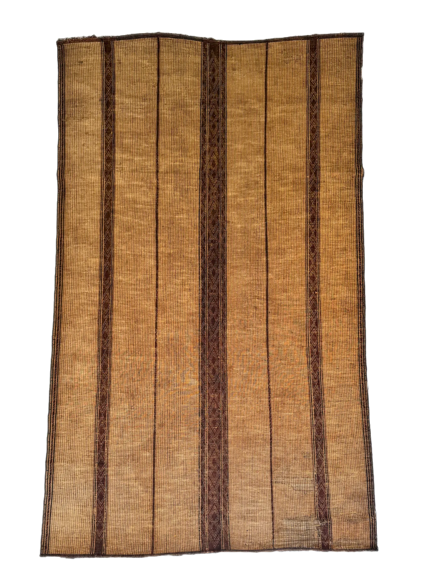 Tichitt Tuareg Mat - Minimalist Striped