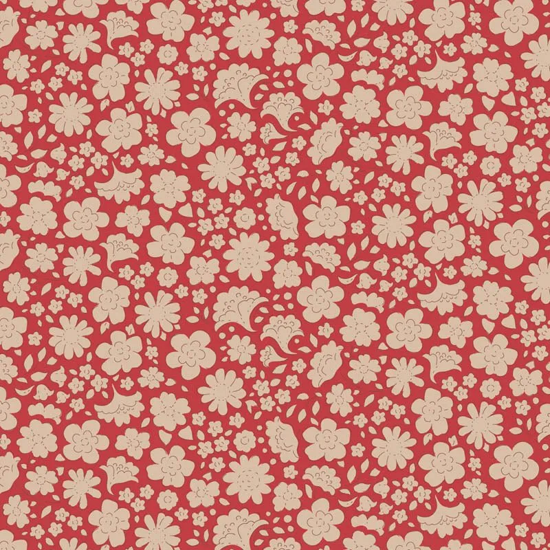 Tilda Creating Memories Fabric | Fat EIGHTHS Pack | Winter (16)