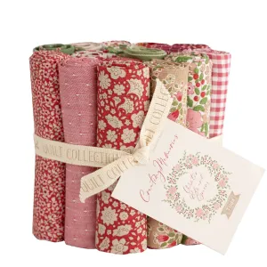 Tilda Creating Memories Fabric | Fat EIGHTHS Pack | Winter (16)