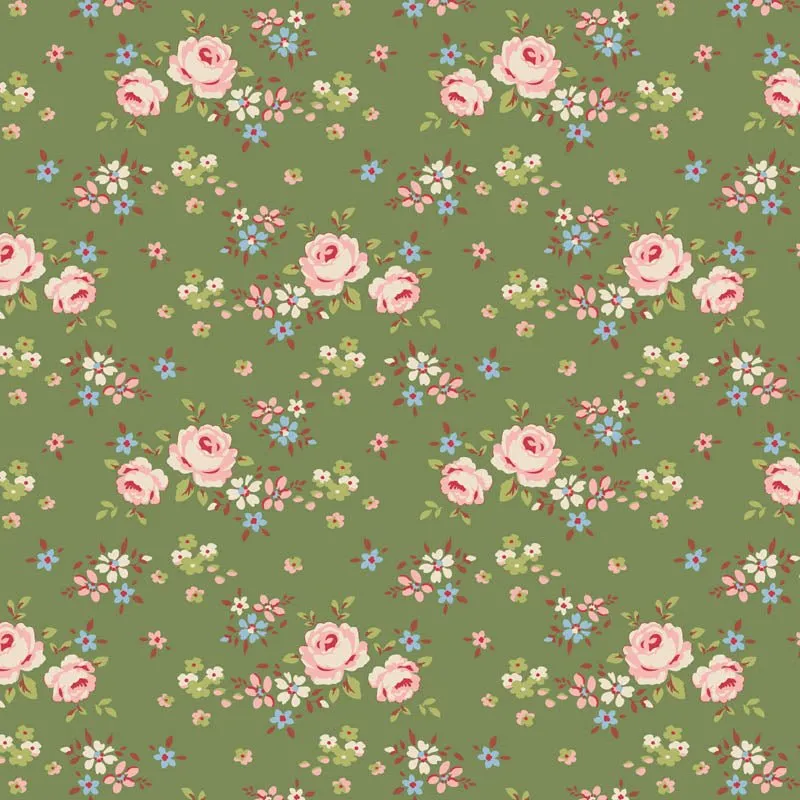 Tilda Creating Memories Fabric | Fat EIGHTHS Pack | Winter (16)