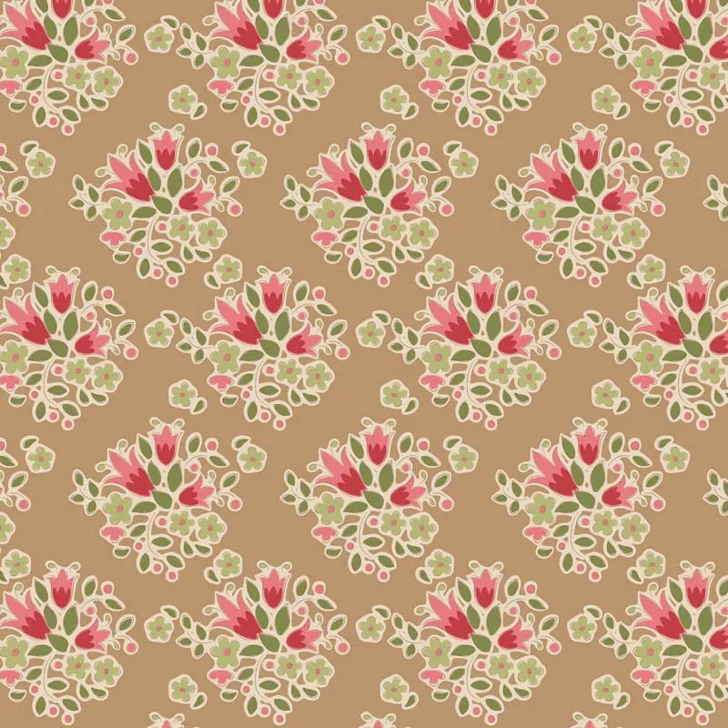 Tilda Creating Memories Fabric | Fat EIGHTHS Pack | Winter (16)
