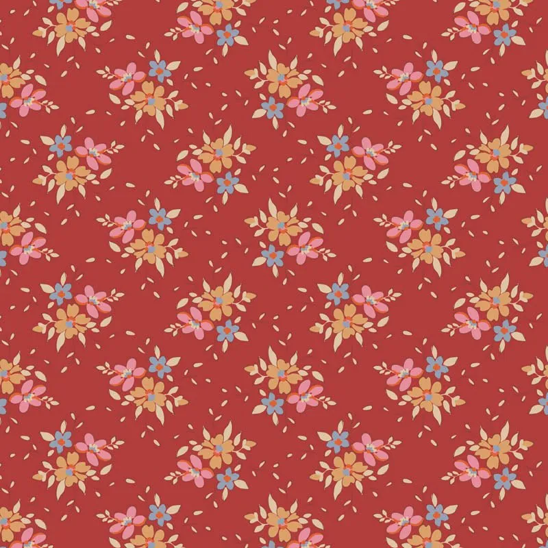 Tilda Creating Memories Fabric | Fat EIGHTHS Pack | Winter (16)
