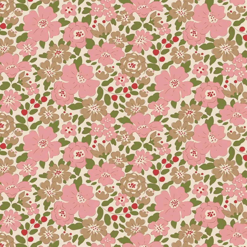 Tilda Creating Memories Fabric | Fat EIGHTHS Pack | Winter (16)