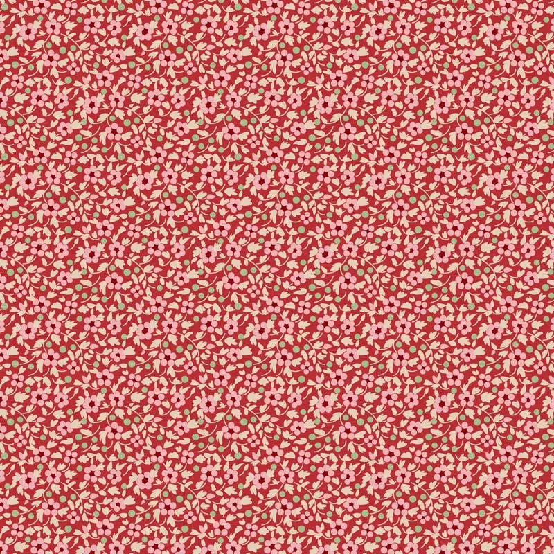 Tilda Creating Memories Fabric | Fat EIGHTHS Pack | Winter (16)
