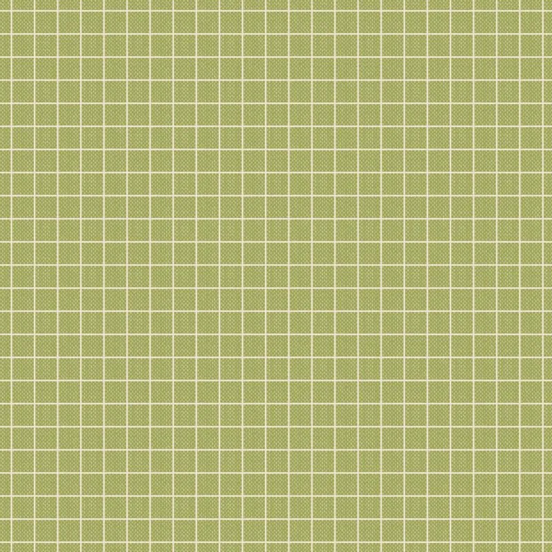 Tilda Creating Memories Fabric | Woven Plaid | Pea Green