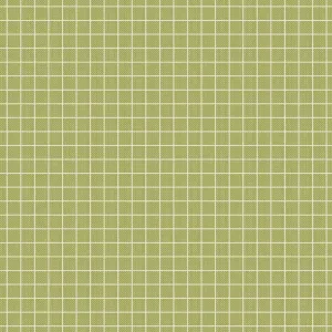 Tilda Creating Memories Fabric | Woven Plaid | Pea Green