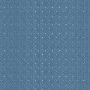 Tilda Creating Memories Fabric | Woven Tinydot | Blue