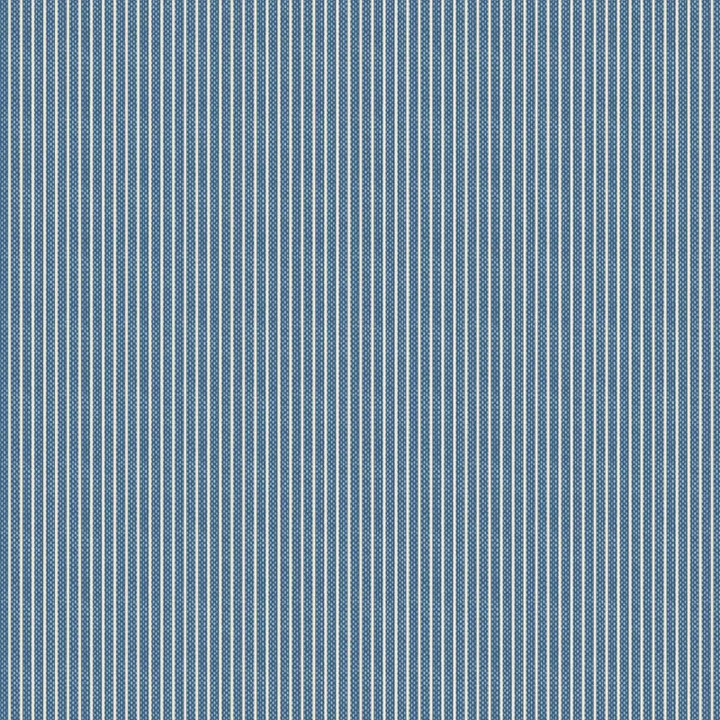 Tilda Creating Memories Fabric | Woven Tinystripe | Blue