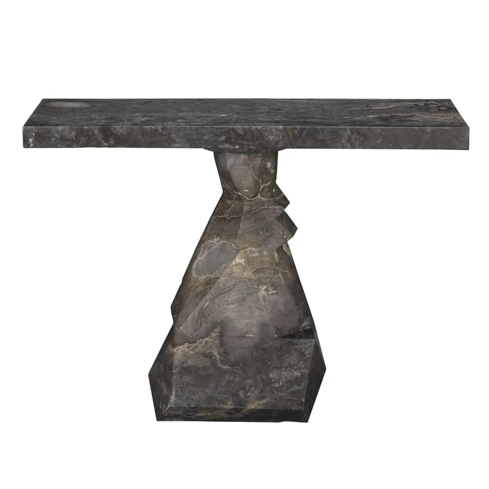 Tilden Console, Black Marble