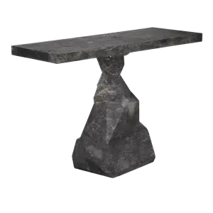 Tilden Console, Black Marble