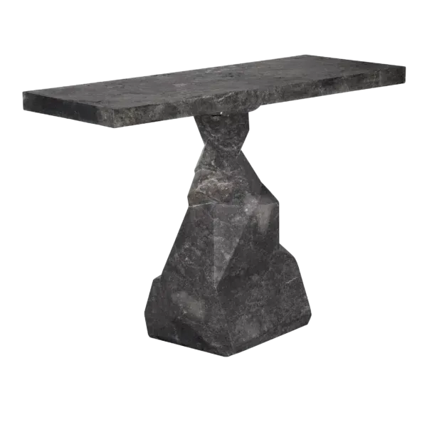 Tilden Console, Black Marble