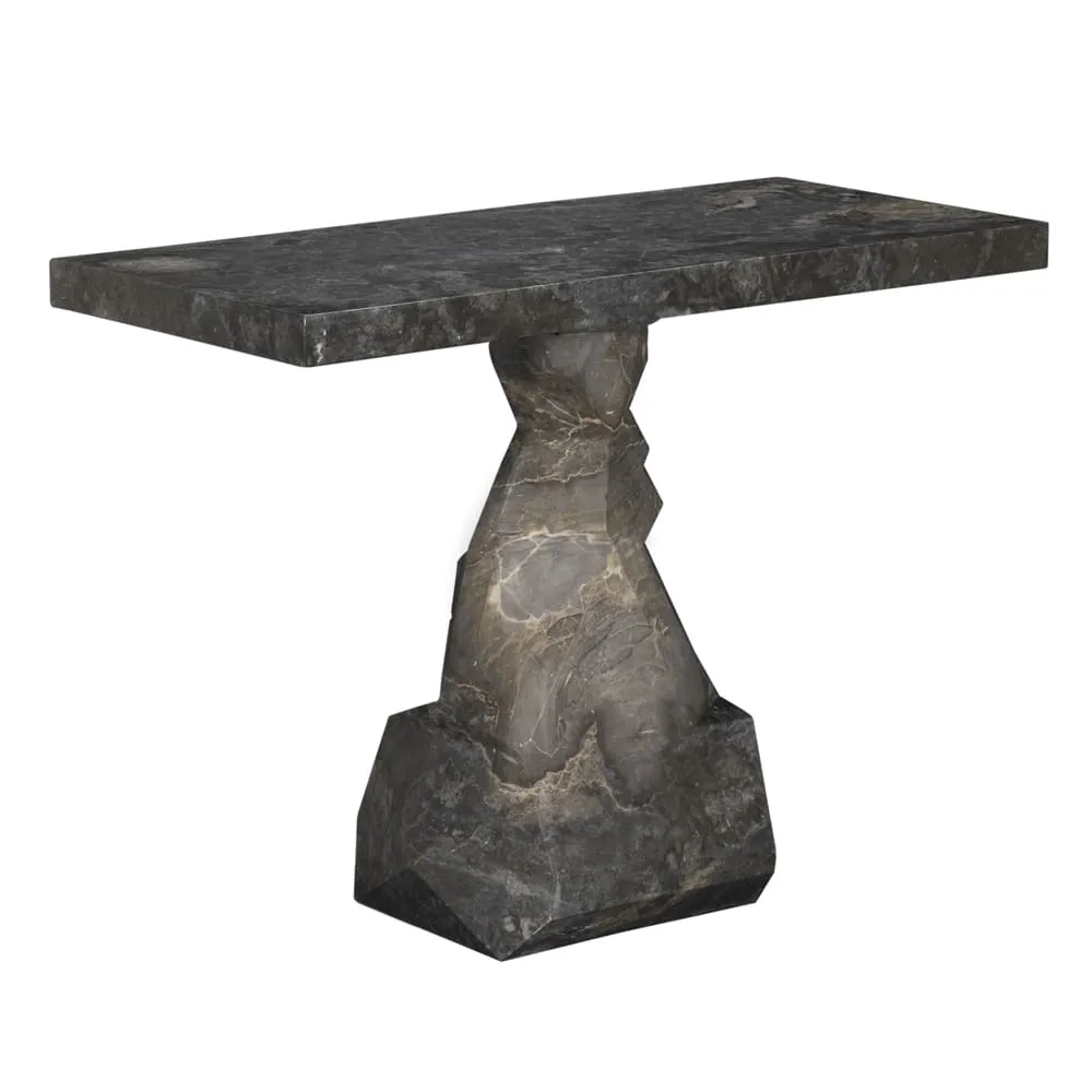 Tilden Console, Black Marble