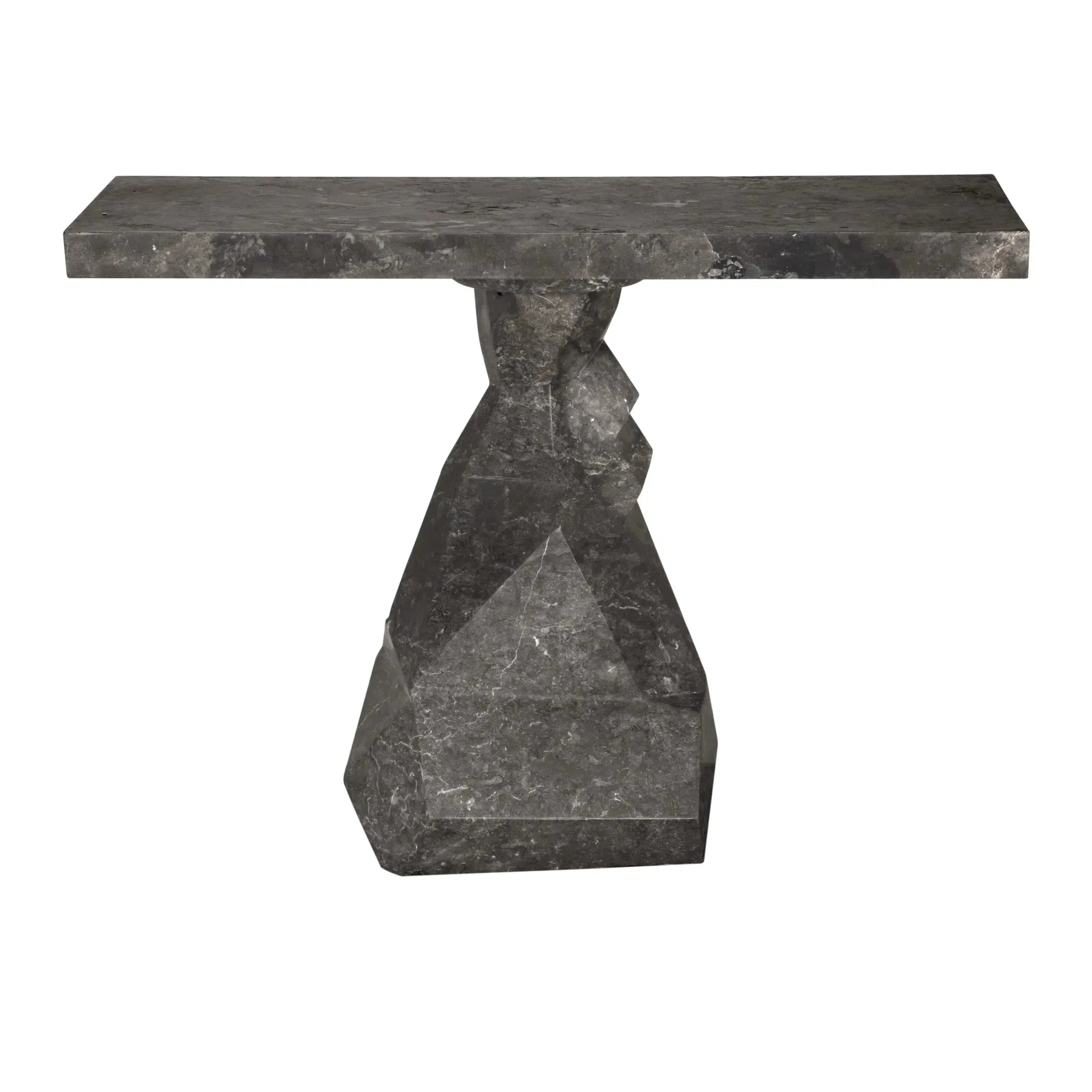 Tilden Console, Black Marble