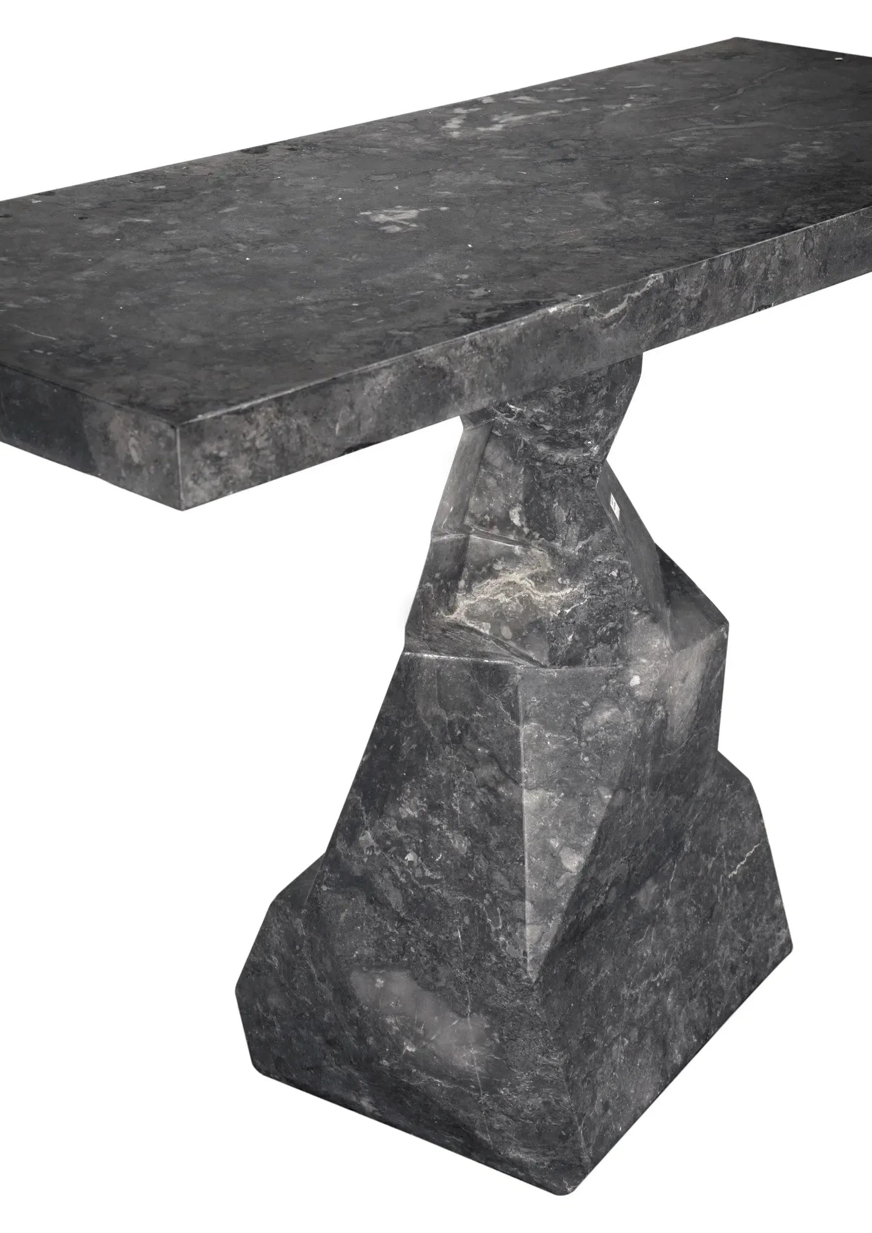 Tilden Console, Black Marble