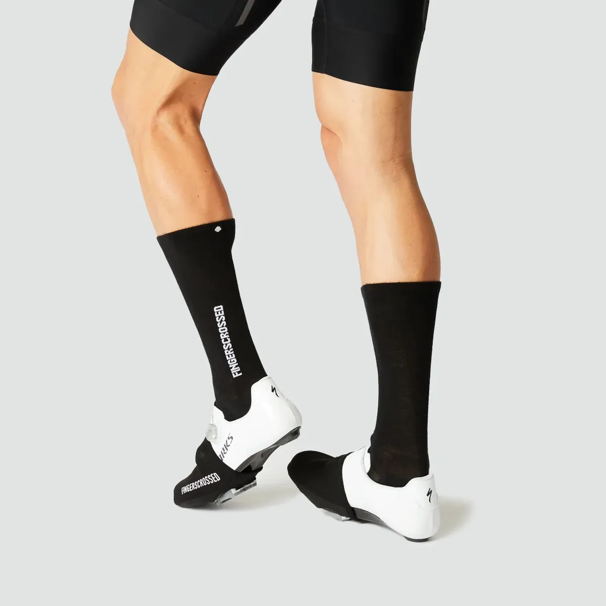 Toe Caps - Black
