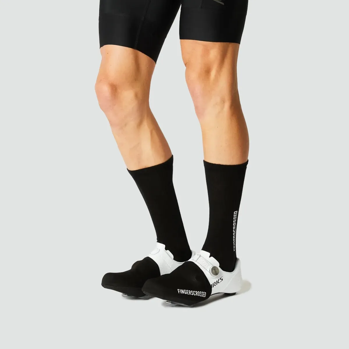 Toe Caps - Black