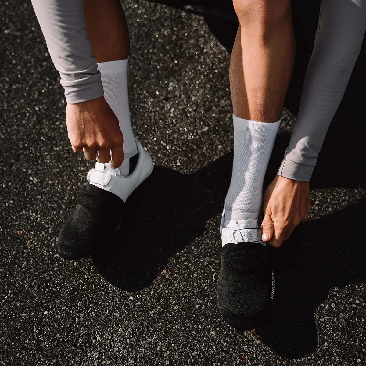 Toe Caps - Black