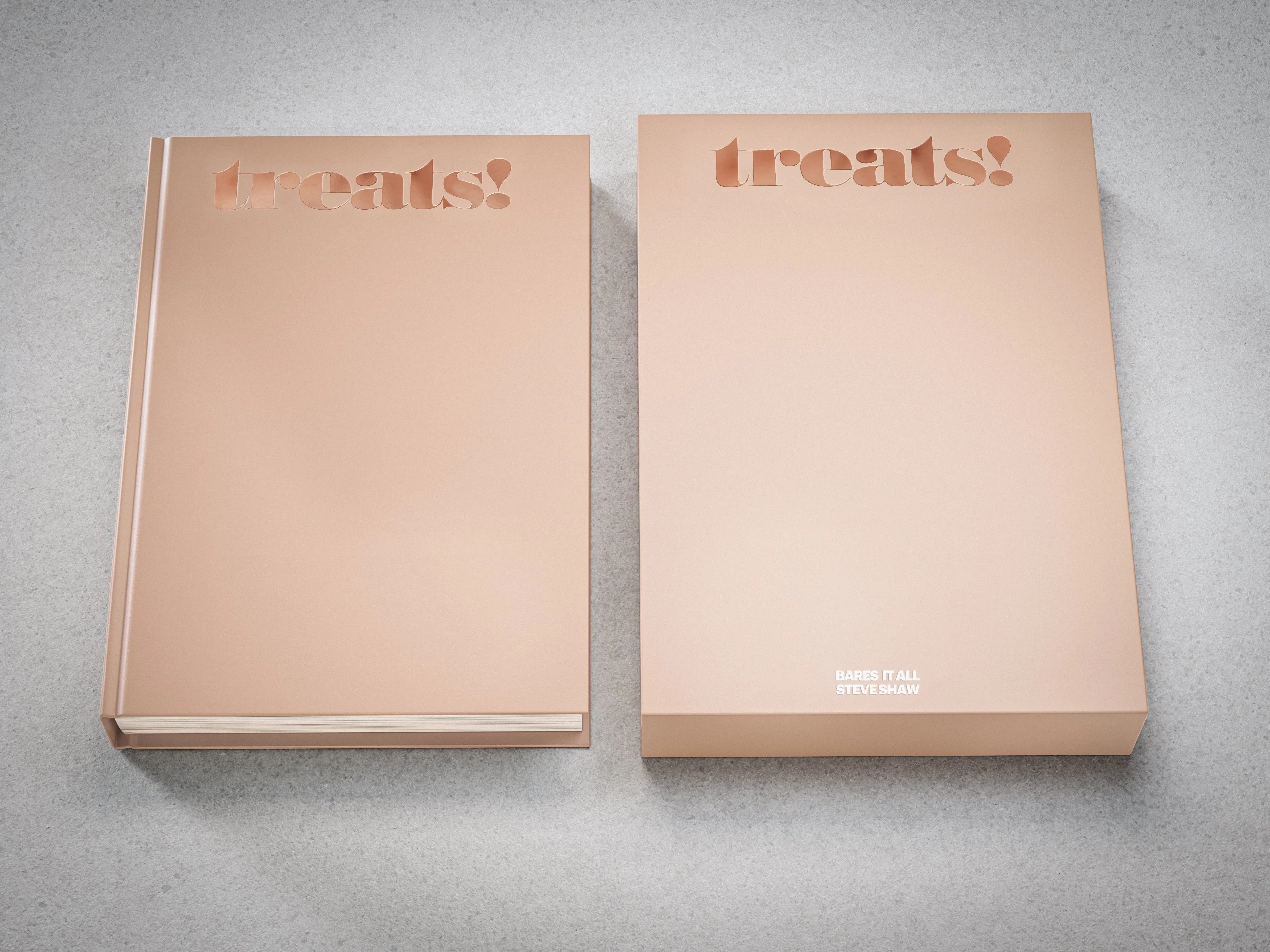 Treats! "Bares It All" Coffee Table Book