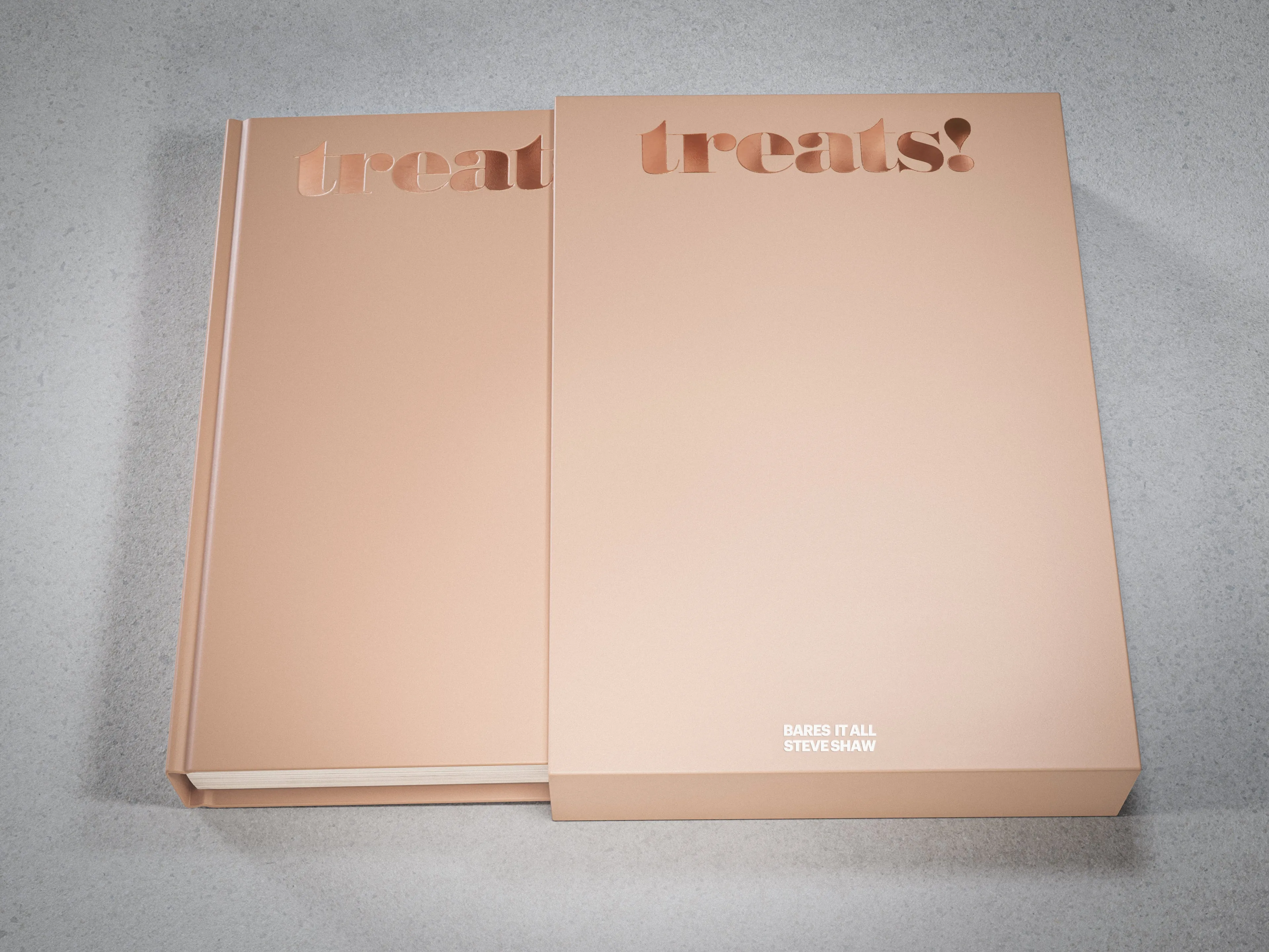 Treats! "Bares It All" Coffee Table Book
