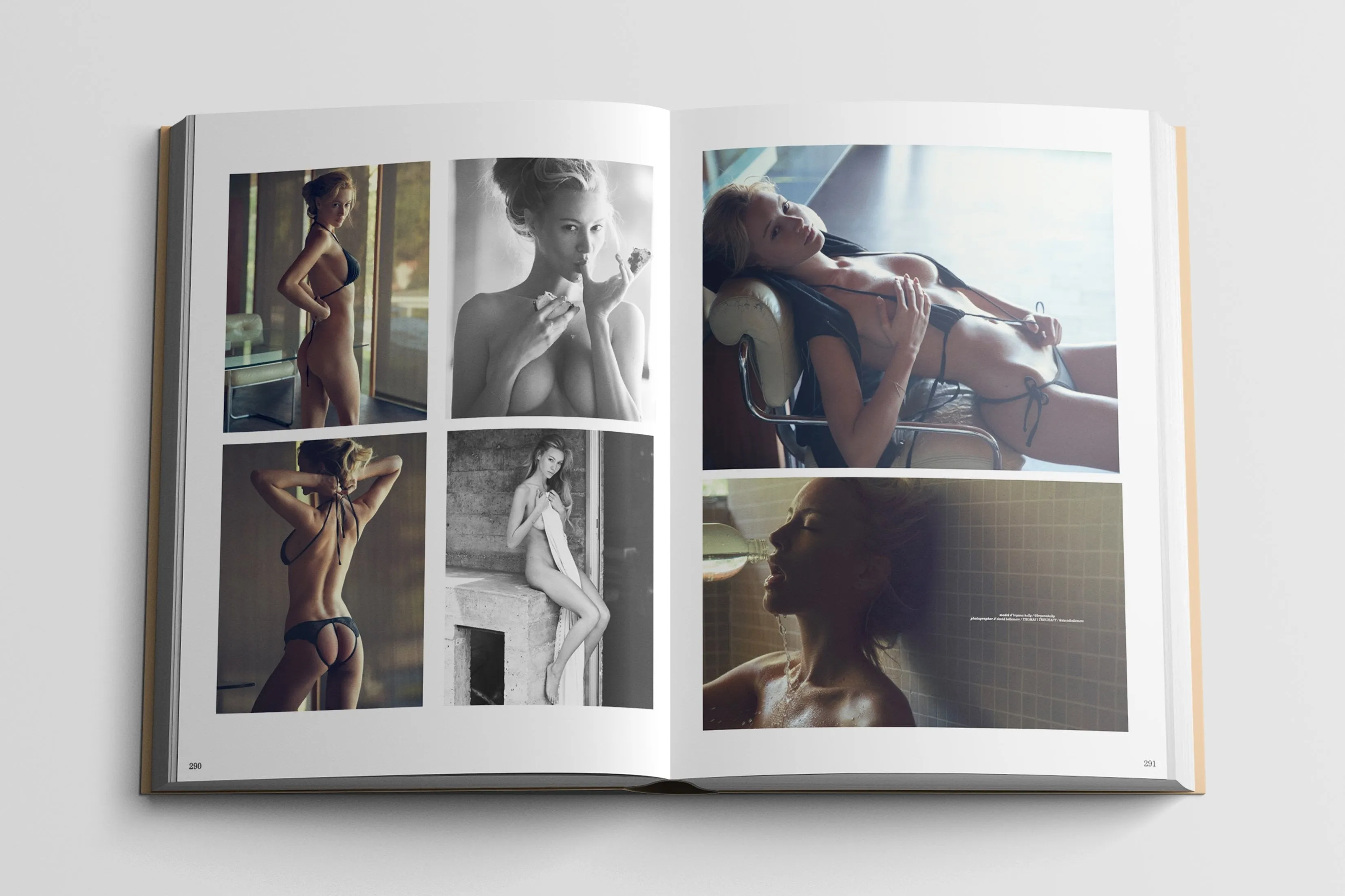 Treats! "Bares It All" Coffee Table Book