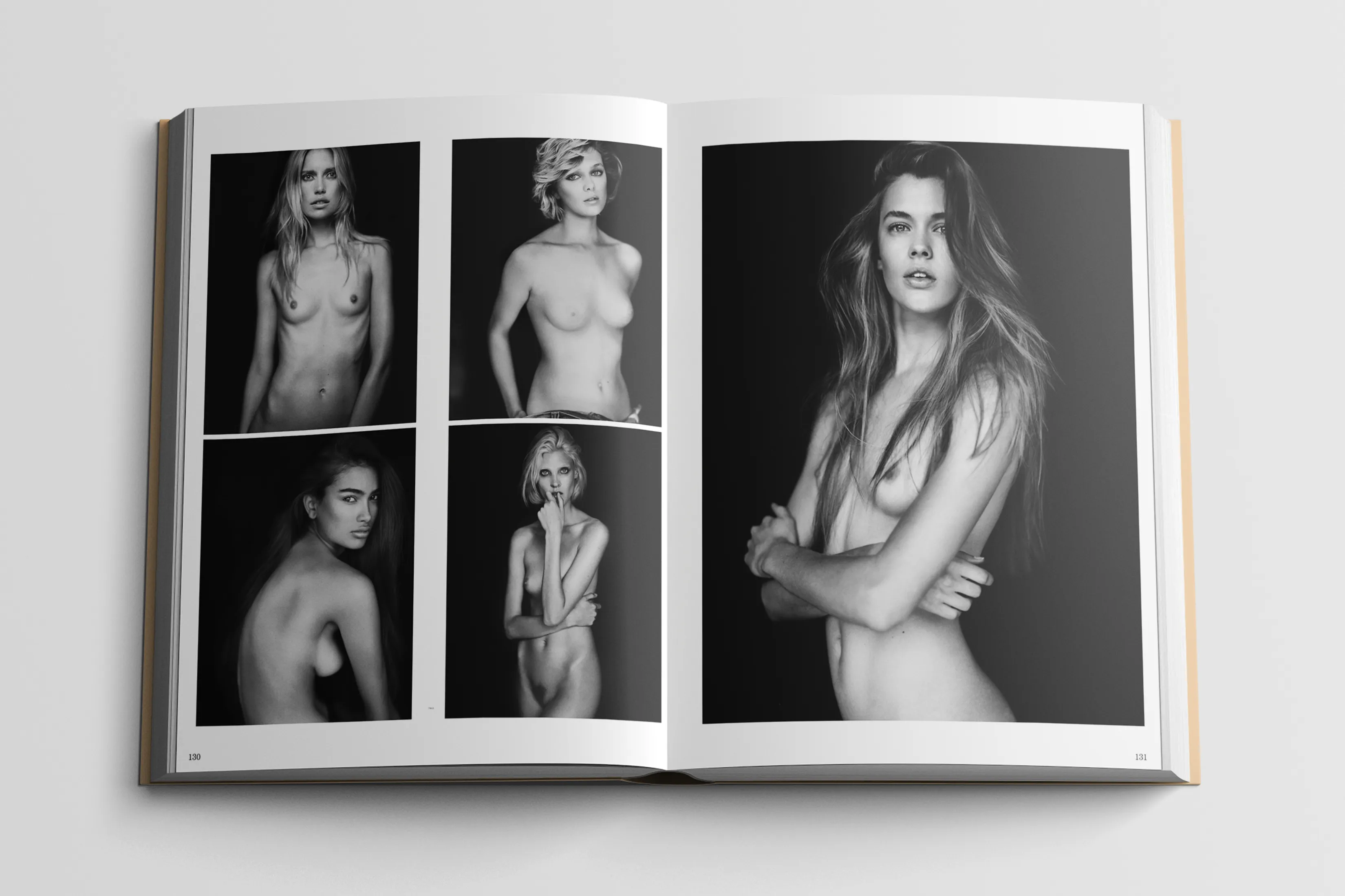 Treats! "Bares It All" Coffee Table Book
