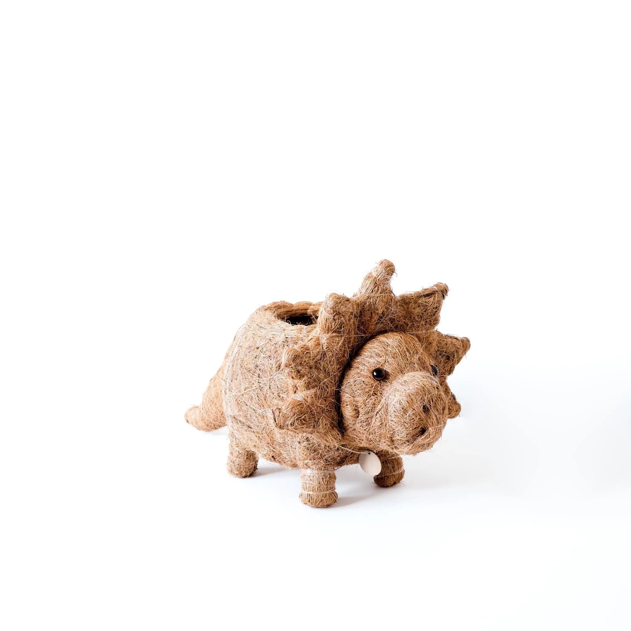 Triceratops Planter - Coco Coir Pots