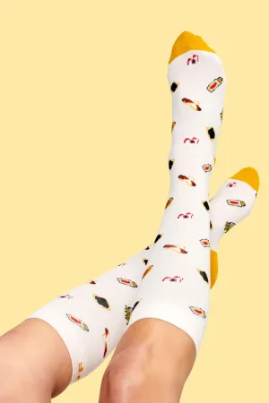 Tuck Shop Snacks Bamboo Compression Socks