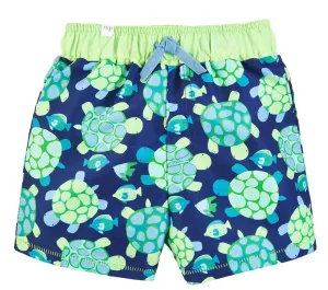 Turtle Swim Trunks