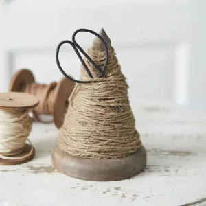 Twine Holder with Scissors