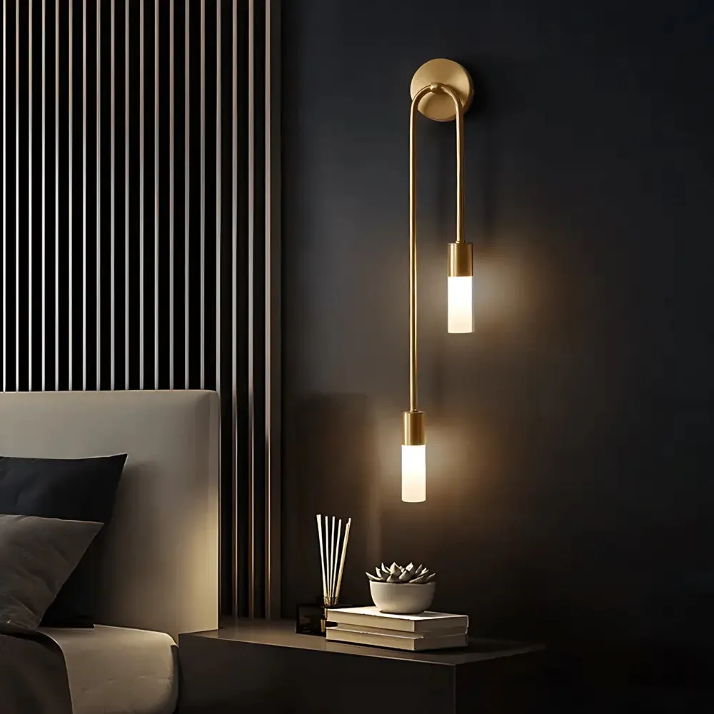 TwinGlow - Modern Minimalist Elegant Wall Lamp