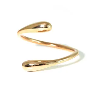 Twisted Dash Cuff Bracelet