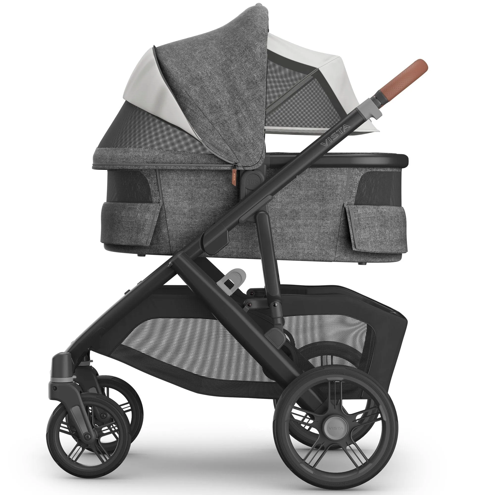 Uppababy Vista V3 Complete Bundle - Greyson
