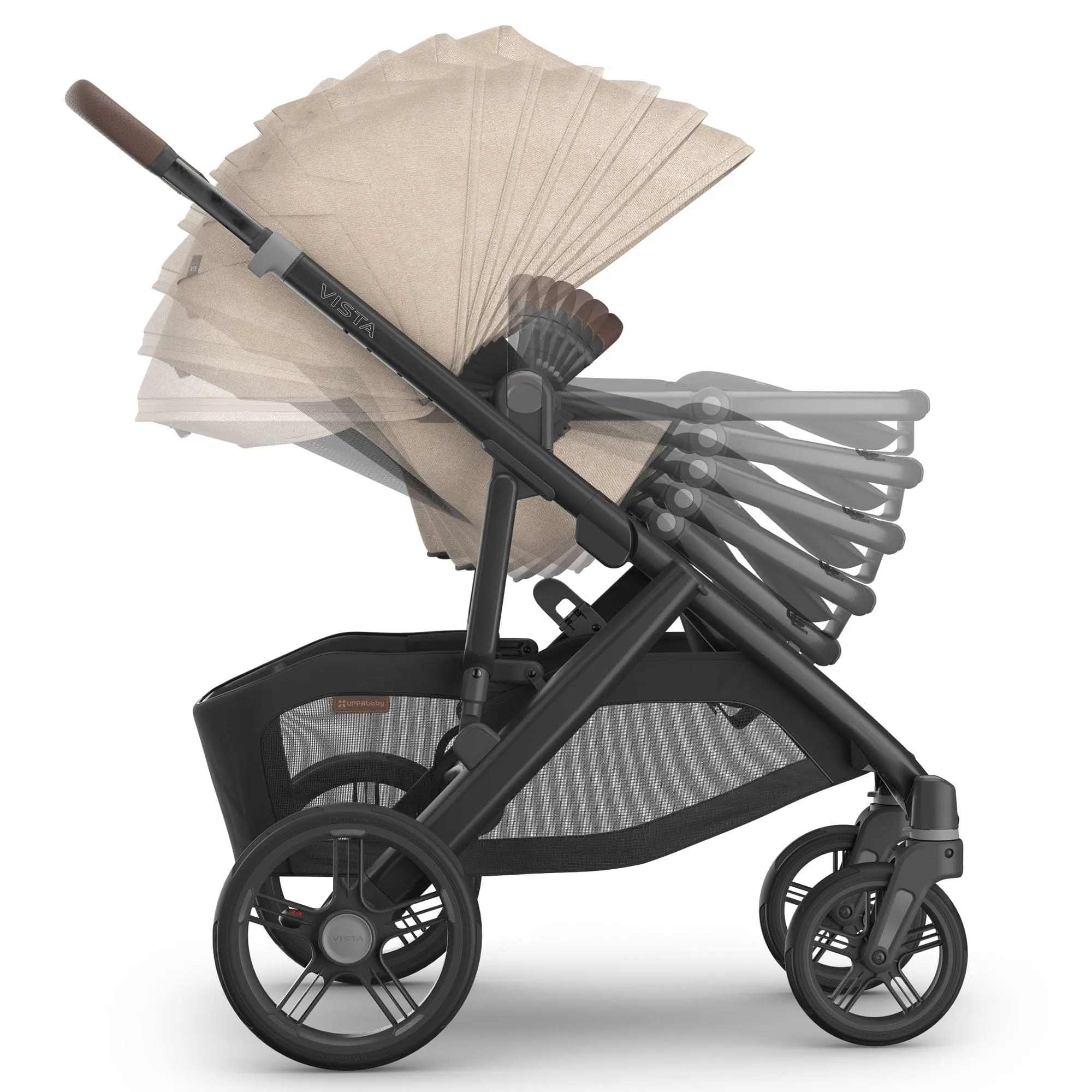 Uppababy Vista V3 Complete Bundle - Liam