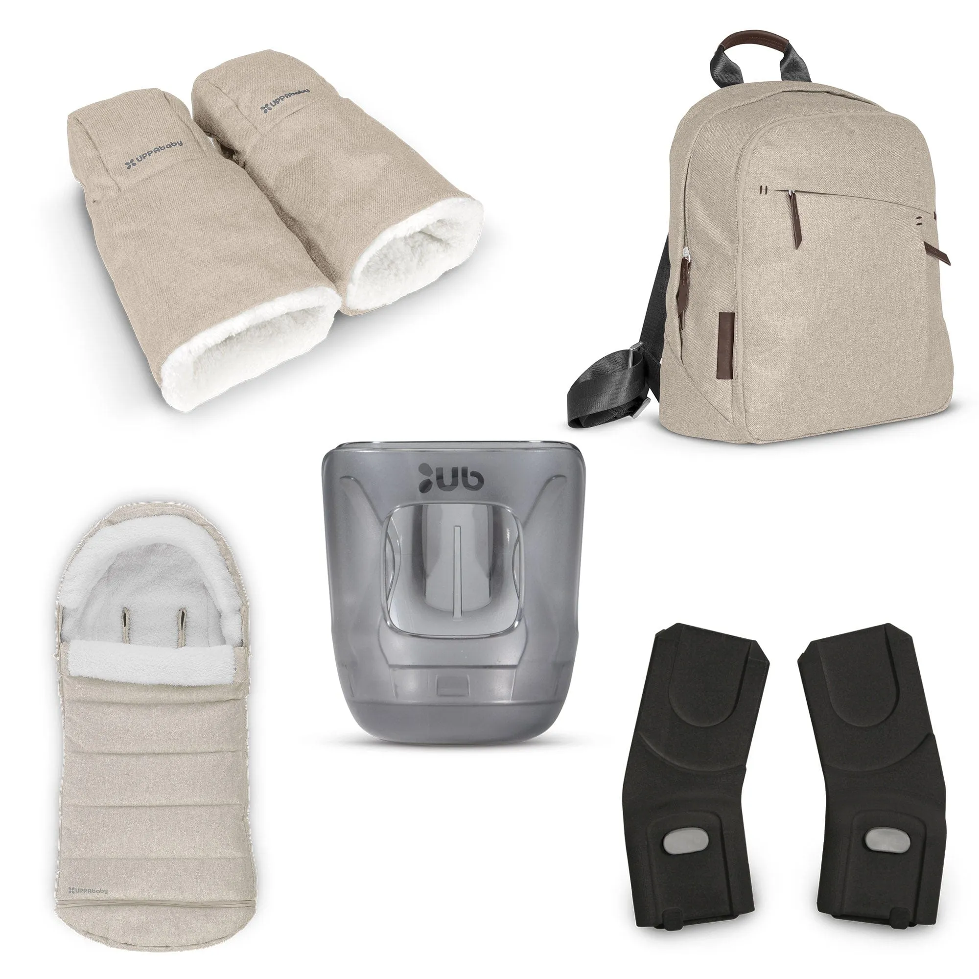 Uppababy Vista V3 Complete Bundle - Liam