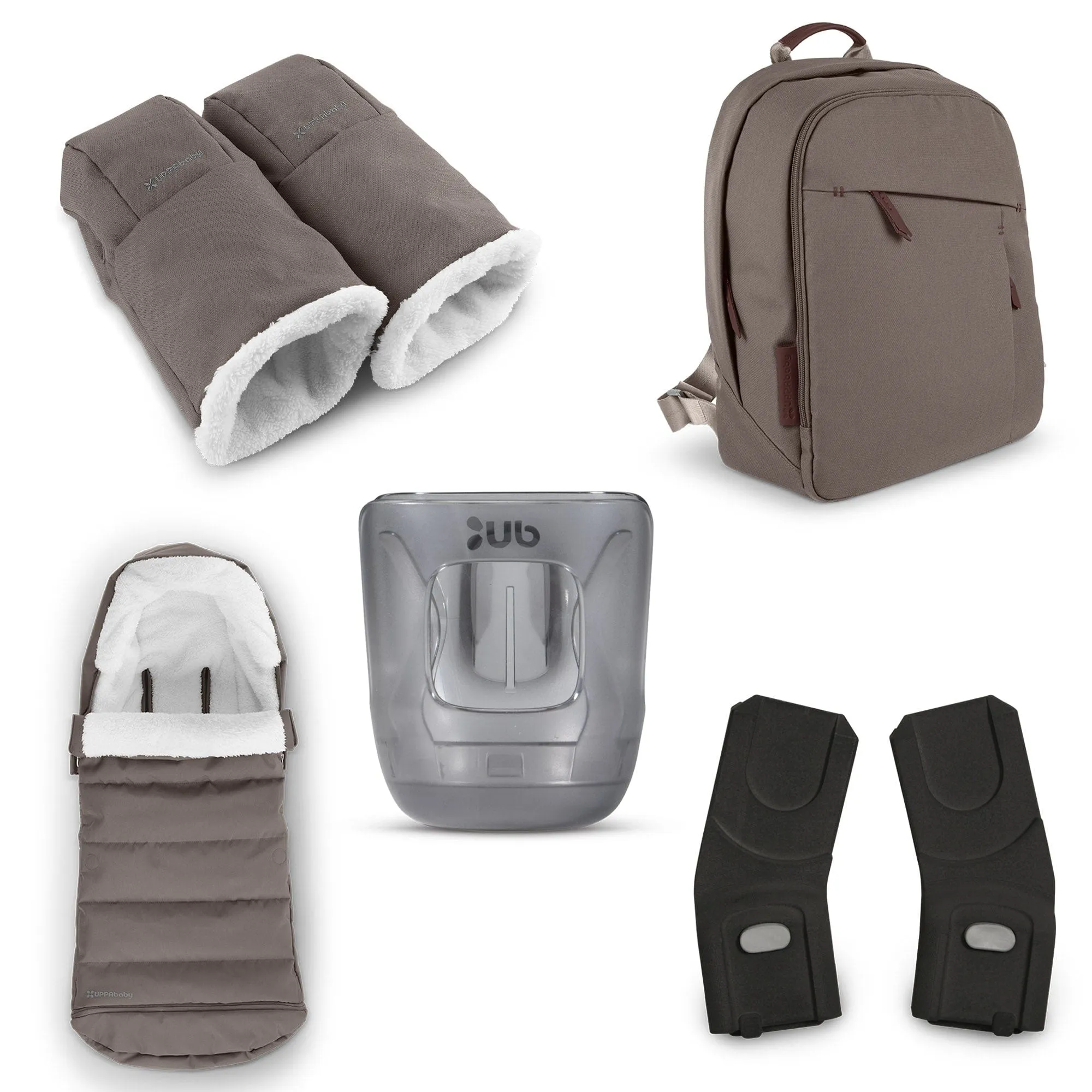 Uppababy Vista V3 Complete Bundle - Theo