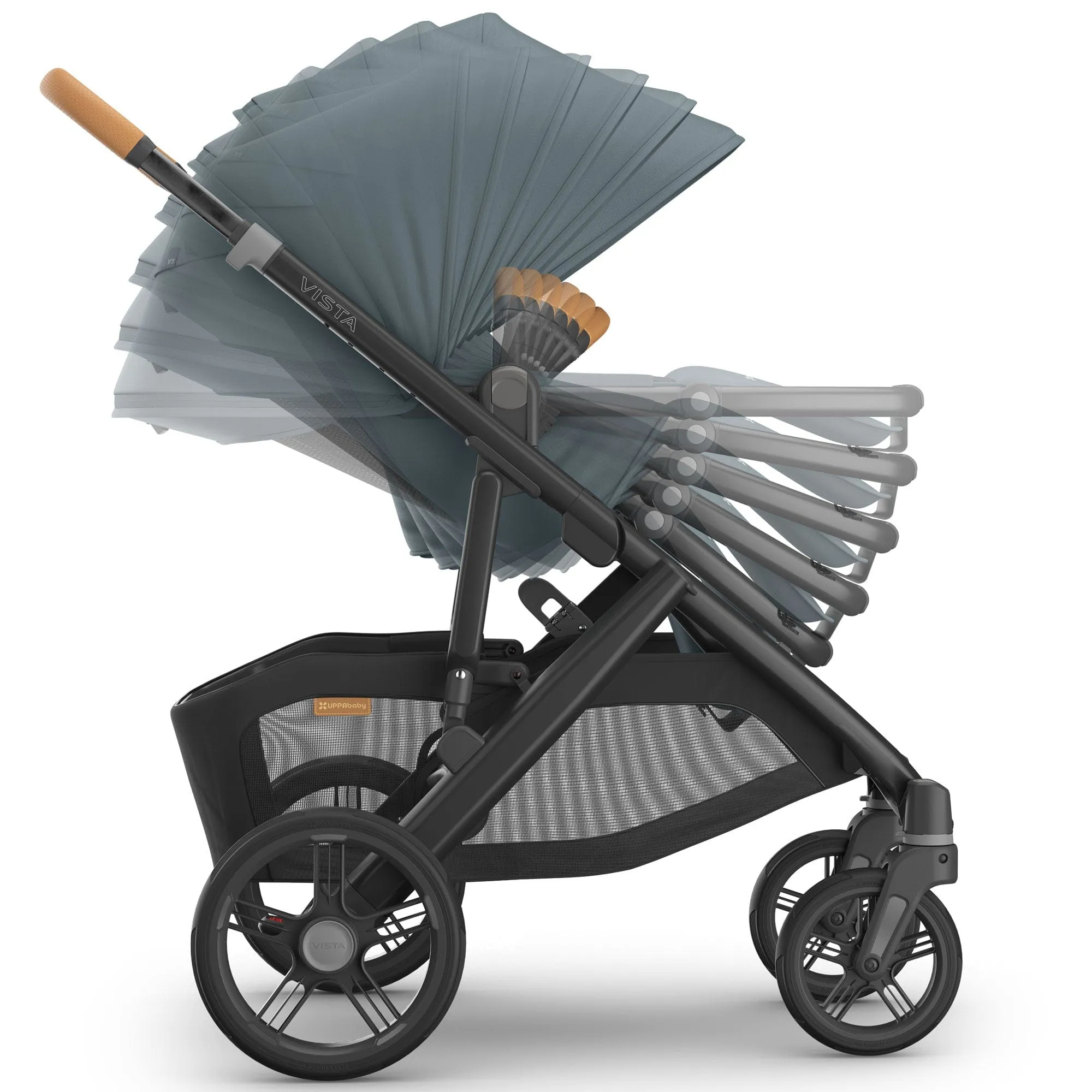 Uppababy Vista V3 Pram - Dillan