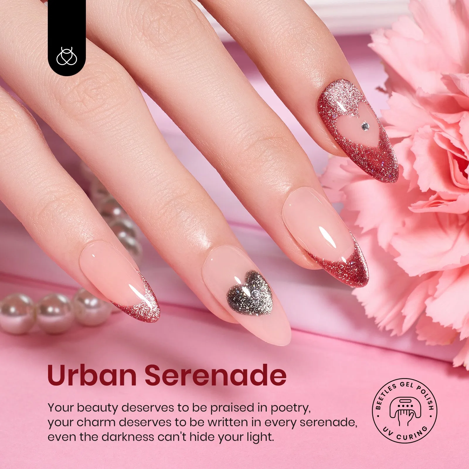 Urban Serenade | 6 Cat Eye Colors Gel Polish Set