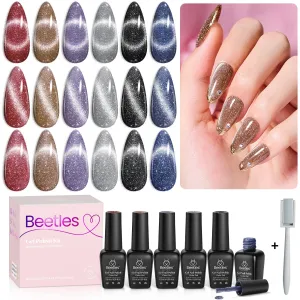 Urban Serenade | 6 Cat Eye Colors Gel Polish Set