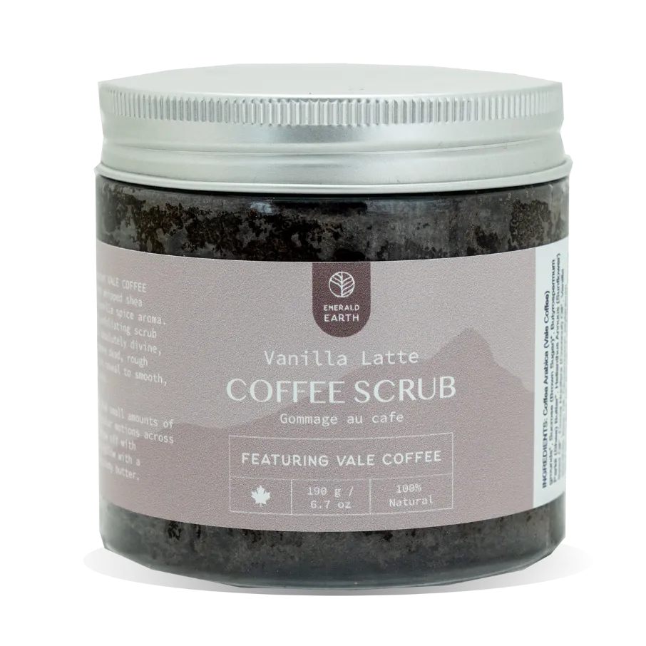 Vanilla Latte Coffee Scrub