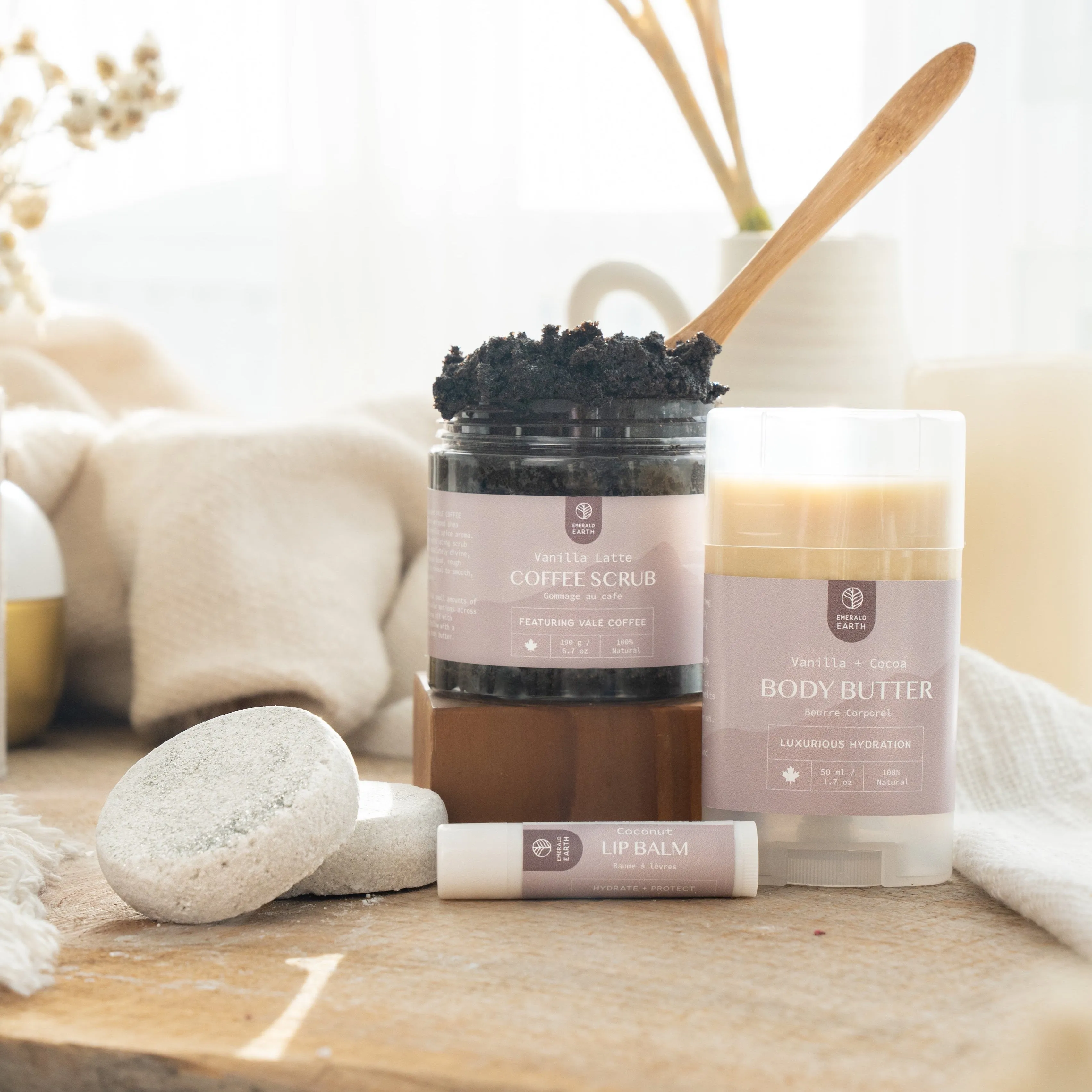 Vanilla Latte Coffee Scrub