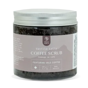 Vanilla Latte Coffee Scrub