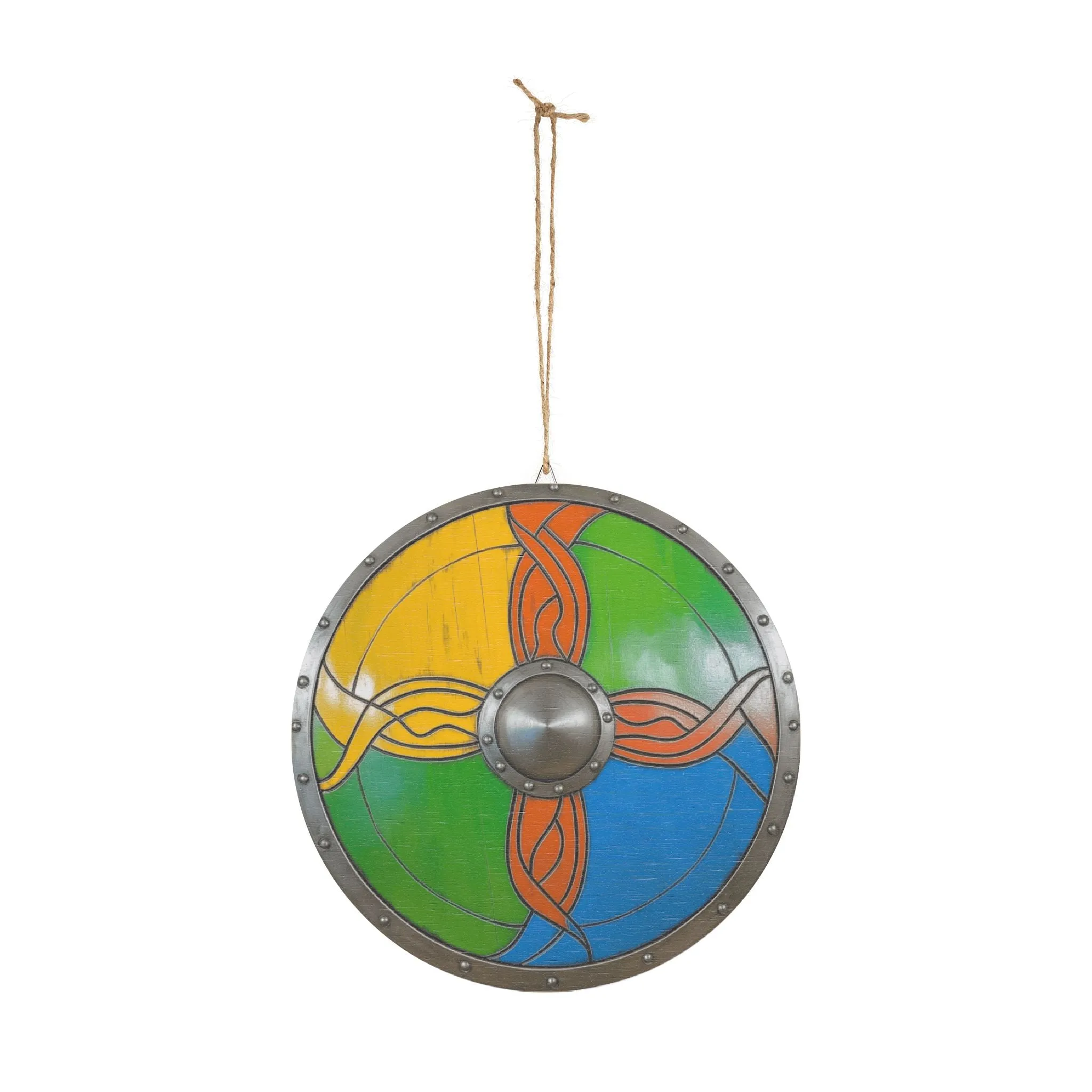 Viking #8 Shield Wall Art