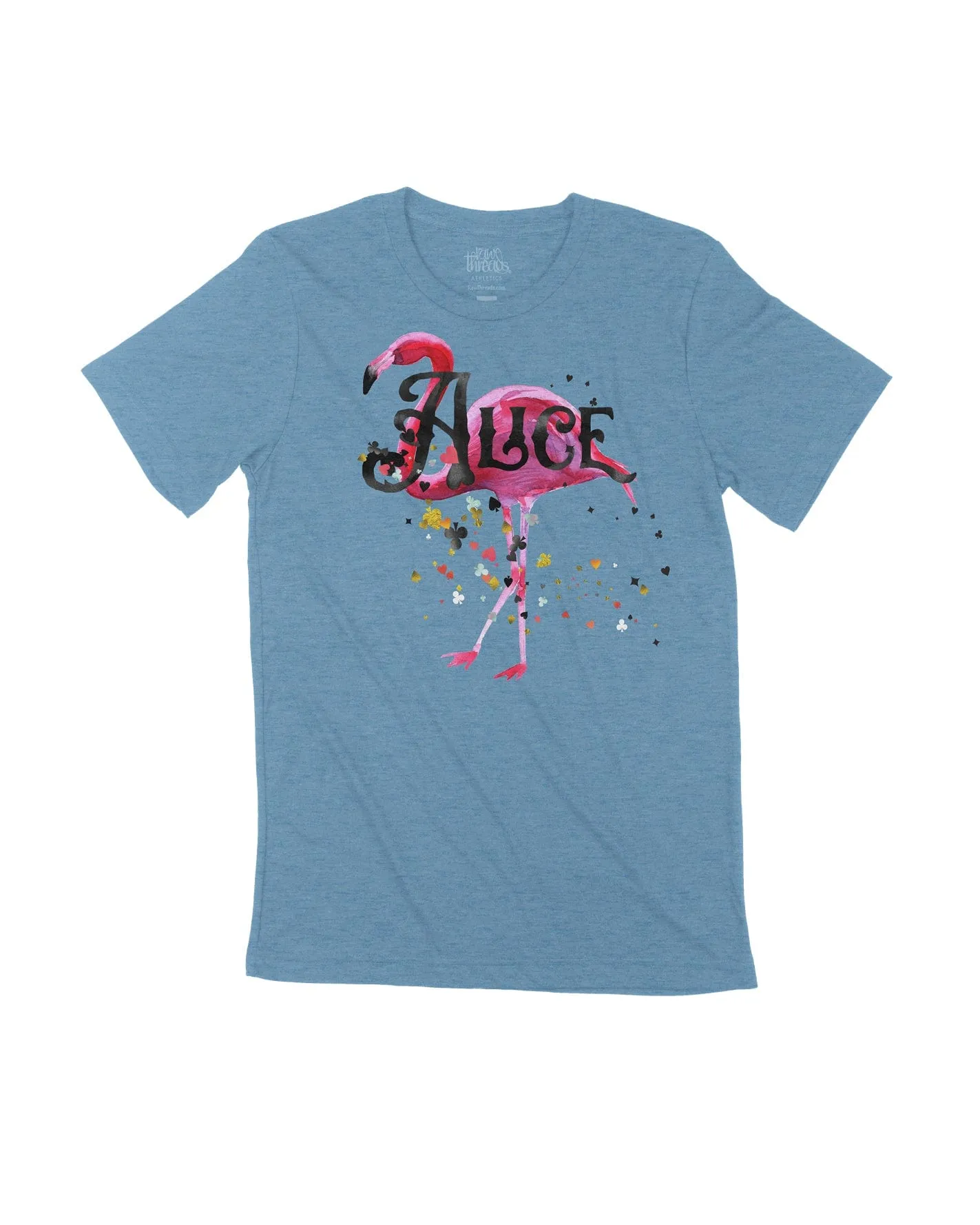 Vintage Alice Flamingo