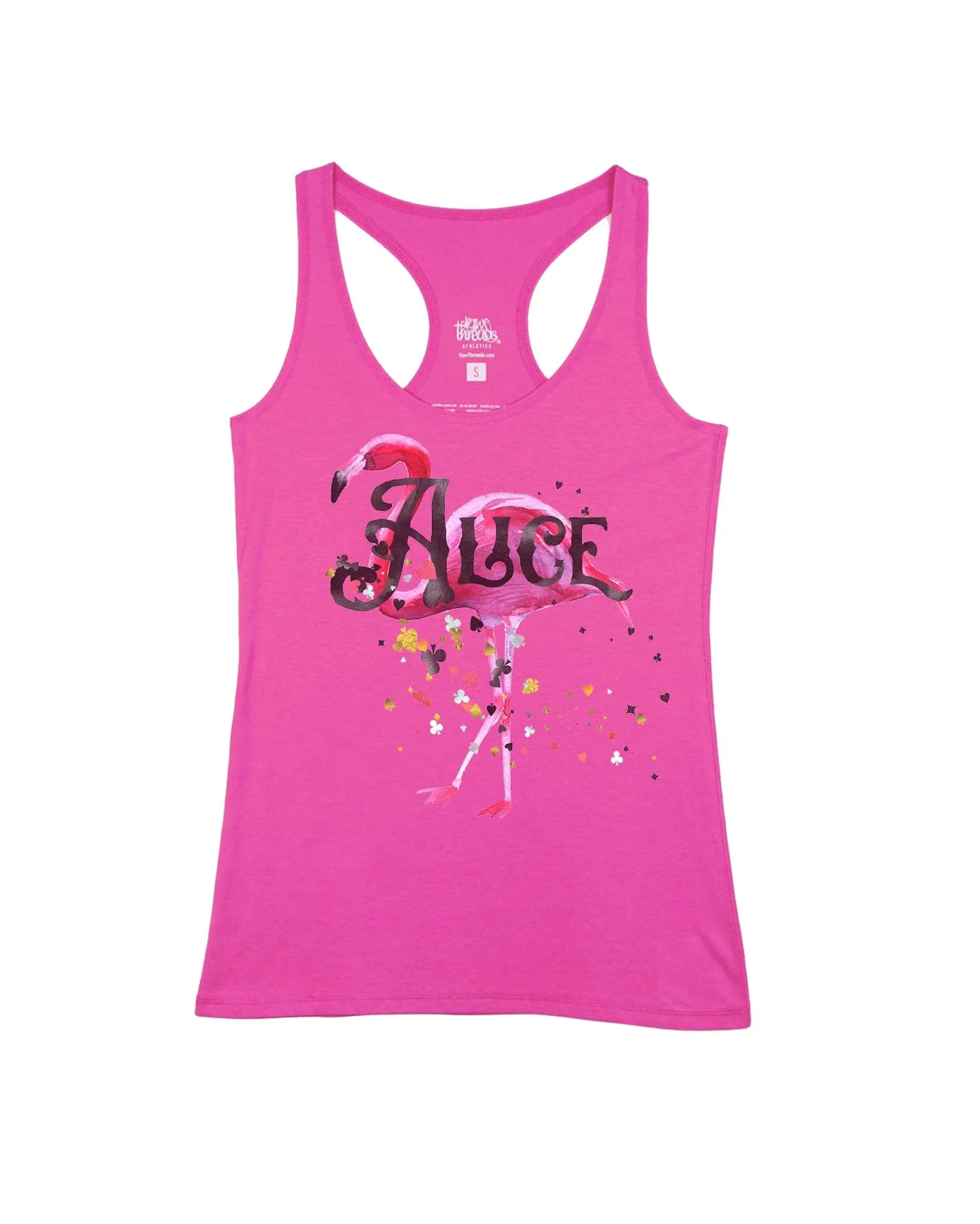 Vintage Alice Flamingo
