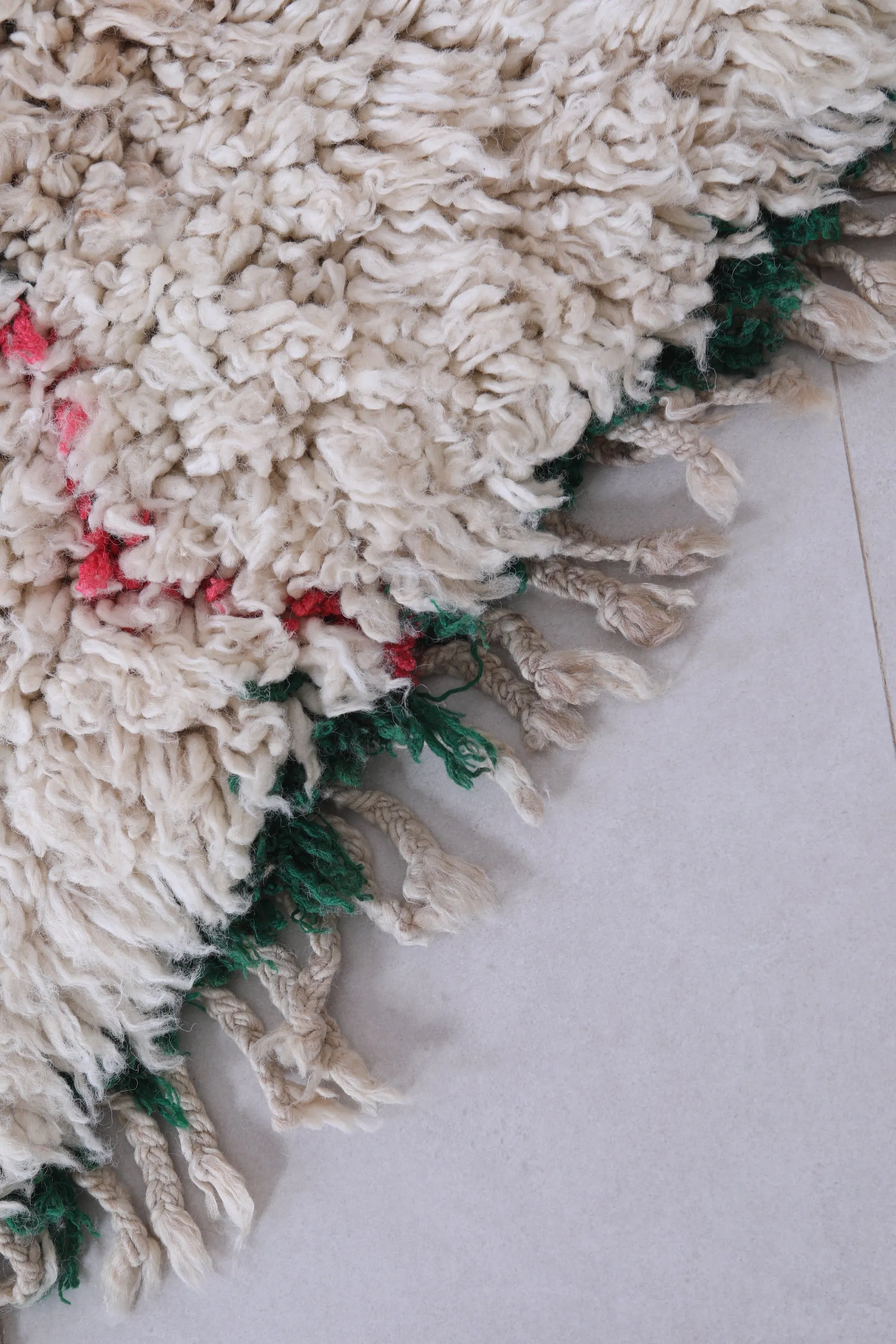 Vintage Berber Rug 4.1 X 6.5 Feet – Handwoven Moroccan Style