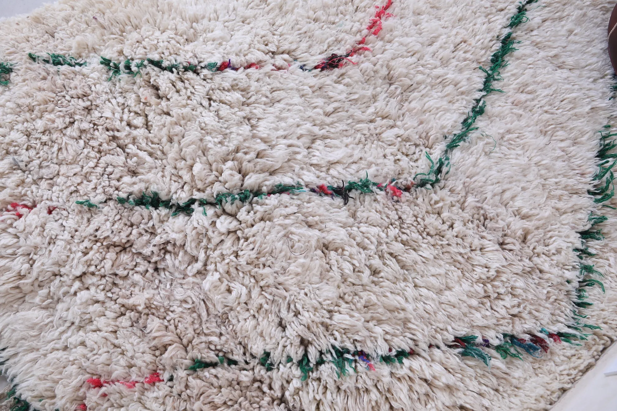 Vintage Berber Rug 4.1 X 6.5 Feet – Handwoven Moroccan Style