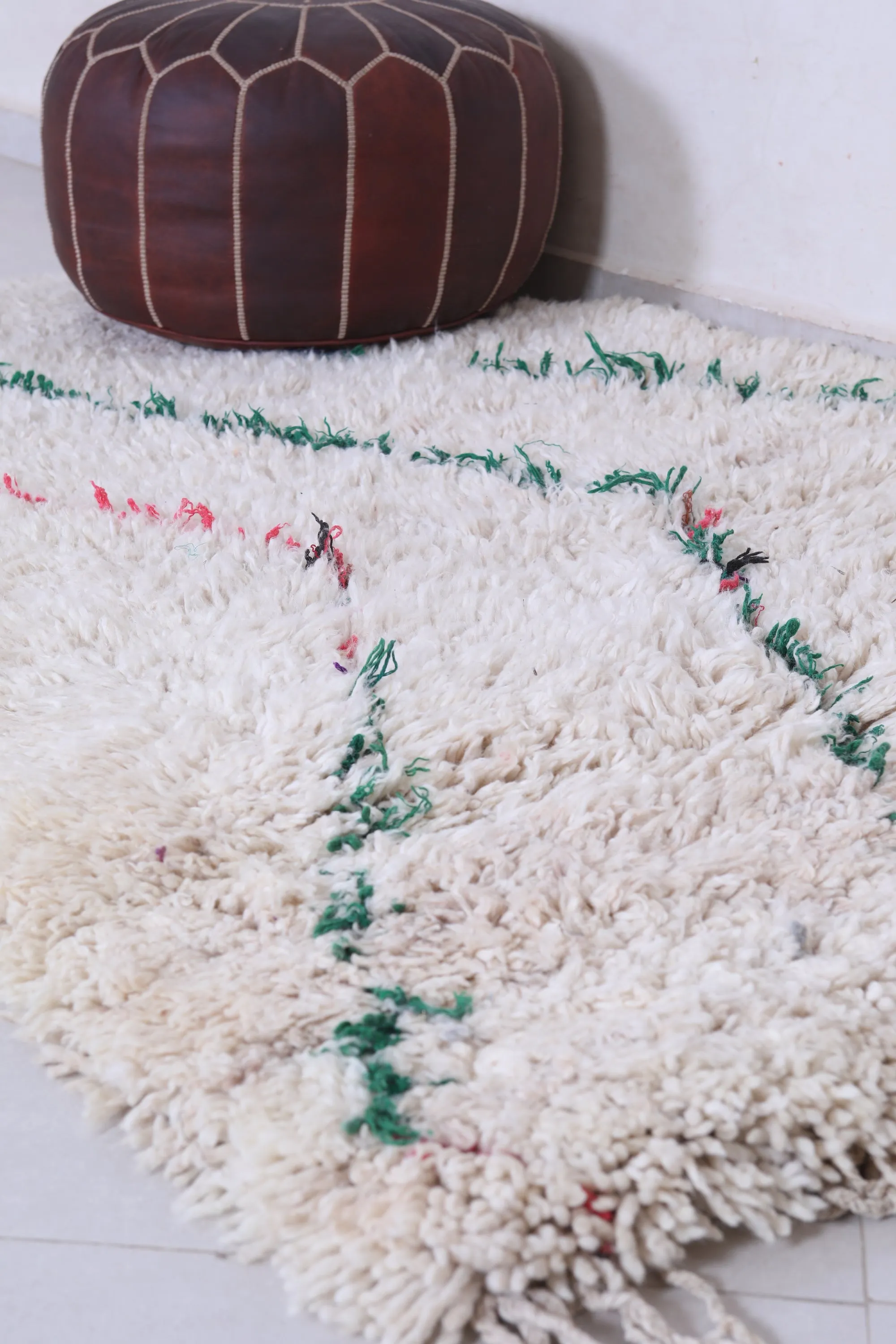 Vintage Berber Rug 4.1 X 6.5 Feet – Handwoven Moroccan Style