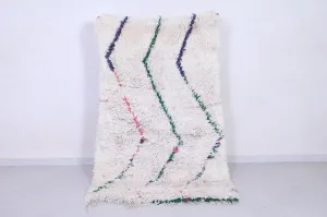 Vintage Berber Rug 4.1 X 6.5 Feet – Handwoven Moroccan Style